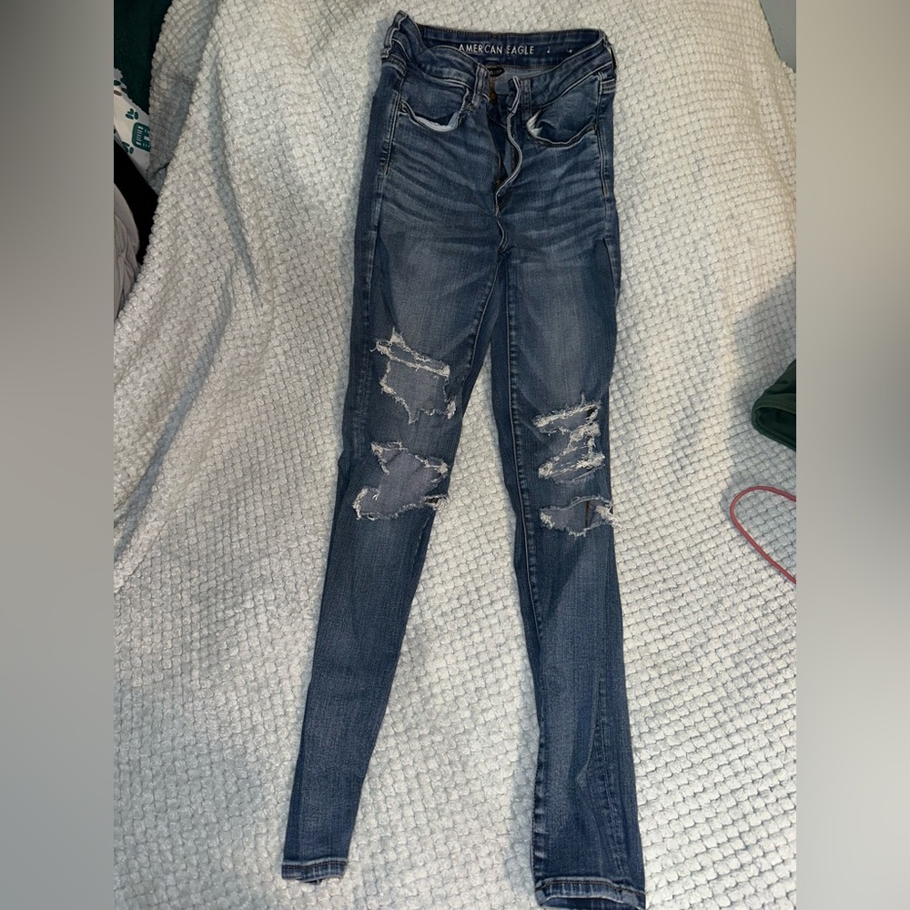 American eagle skinny jeans